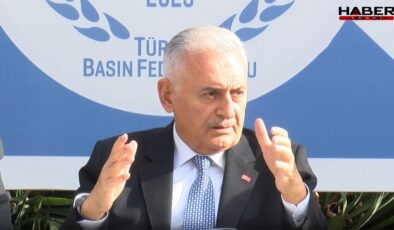 Binali Yıldırım'dan Bahçeli'ye destek açıklaması