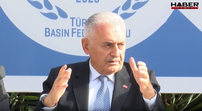 Binali Yıldırım'dan Bahçeli'ye destek açıklaması