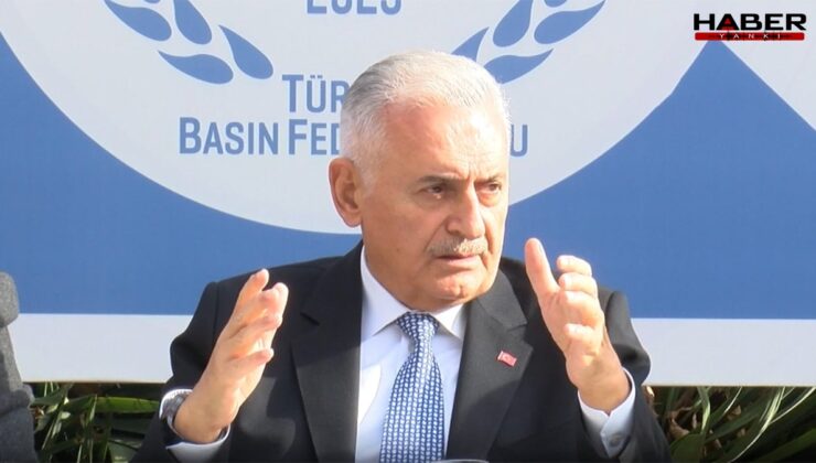 Binali Yıldırım'dan Bahçeli'ye destek açıklaması