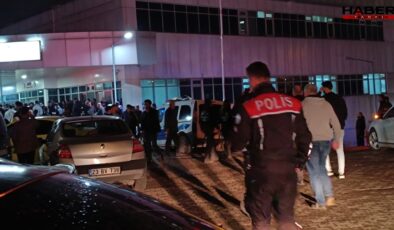 Bingöl'de polisle çatışma: Yaralılar var