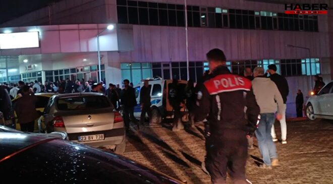 Bingöl'de polisle çatışma: Yaralılar var