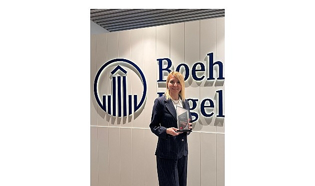 Boehringer Ingelheim Türkiye, Great Place To Work® 2025 En İyi İnsan ve Kültür Liderleri Listesinde Yer Aldı