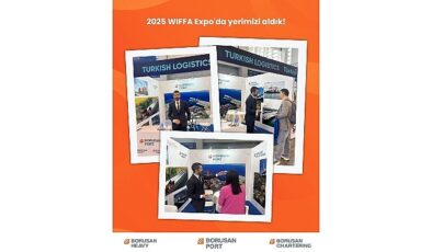 Borusan Port, 2025 WIFFA Expo’da entegre lojistik çözümleriyle dikkatleri üzerine çekti