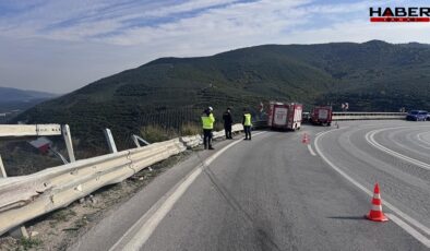 Bursa'da kamyon uçuruma devrildi: 2 kişi öldü