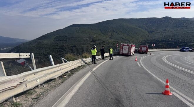 Bursa'da kamyon uçuruma devrildi: 2 kişi öldü