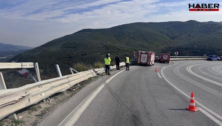 Bursa'da kamyon uçuruma devrildi: 2 kişi öldü