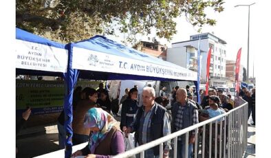 Büyükşehir Belediyesi Binlerce Kışlık Fideyi Germencikliler ile Buluşturdu