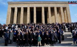 Çağdaş Yaşamı Destekleme Derneği Çağdaş Gençlik Geleneksel Anıtkabir Buluşması’nın 17’ncisi yapıldı