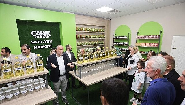 Canik’teki Bu Markette Para Geçmiyor: Aile Ekonomisine Dev Katkı