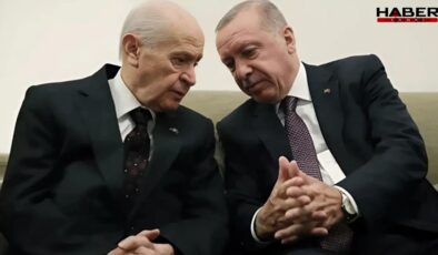 Çatlak iddiaları sonrası Erdoğan'dan Bahçeli'ye mesaj