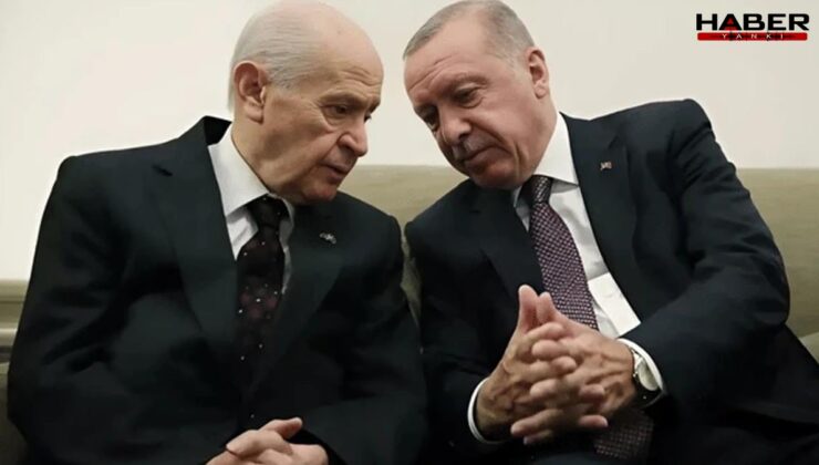 Çatlak iddiaları sonrası Erdoğan'dan Bahçeli'ye mesaj
