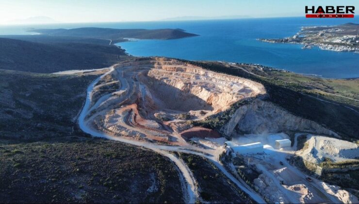Cennet Alaçatı’da katliam manzarası