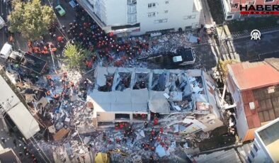 Çevre Bakanlığı, Gebze'deki 7 katlı binanın çökme nedenini açıkladı