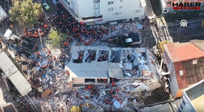 Çevre Bakanlığı, Gebze'deki 7 katlı binanın çökme nedenini açıkladı