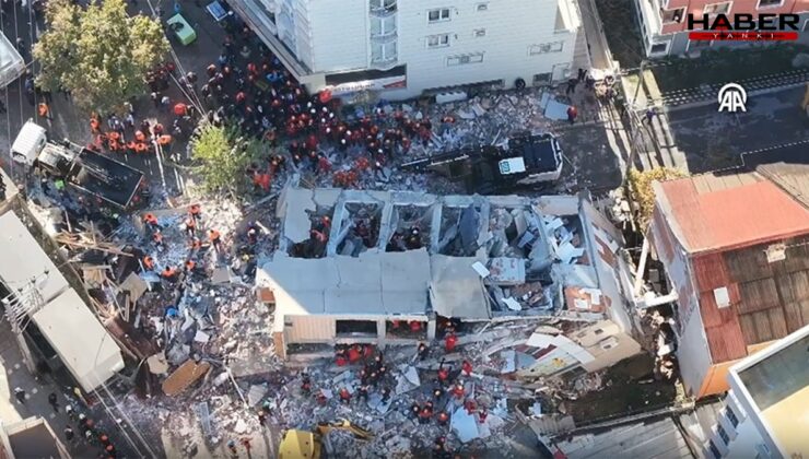 Çevre Bakanlığı, Gebze'deki 7 katlı binanın çökme nedenini açıkladı