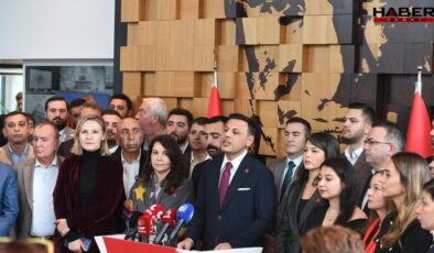 CHP İstanbul İl Başkanlığı'ndan AYM'ye başvuru