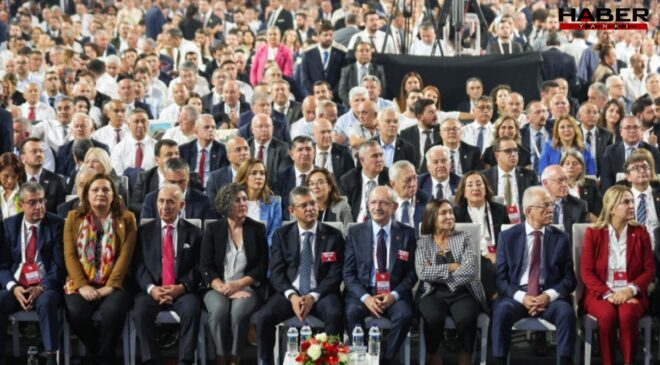 CHP kurultayı davasında AYM kararı sonrası ilk duruşma yarın