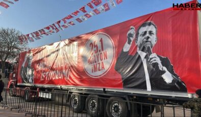 CHP Kurultayı’nda gözler oraya çevrildi: Bir TIR dolusu imza! Gören bir daha baktı