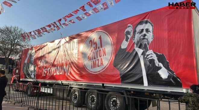 CHP Kurultayı’nda gözler oraya çevrildi: Bir TIR dolusu imza! Gören bir daha baktı