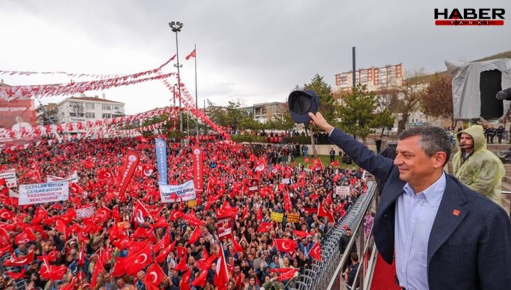 CHP yeni miting adresini açıkladı