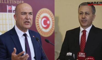 CHP'li Murat Bakan'dan Ali Yerlikaya'ya sert tepki