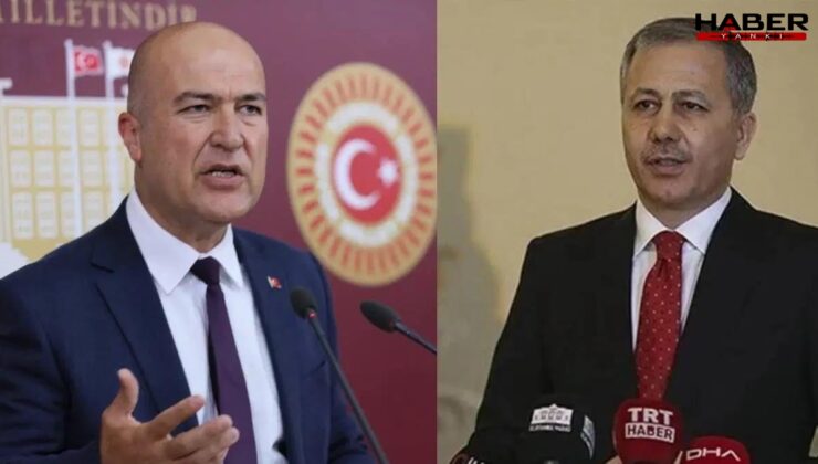 CHP'li Murat Bakan'dan Ali Yerlikaya'ya sert tepki