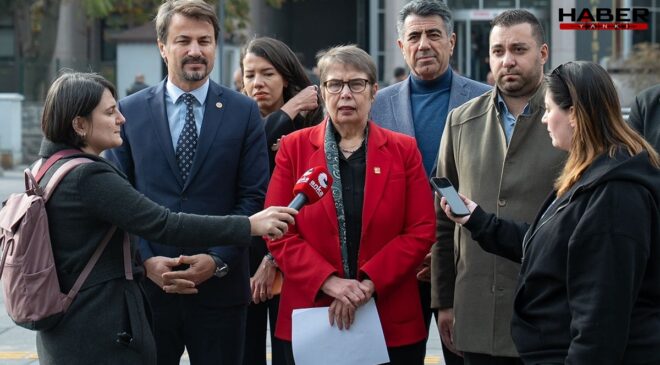 CHP'li Şahbaz'dan şehir hastanelerine ilişkin suç duyurusu