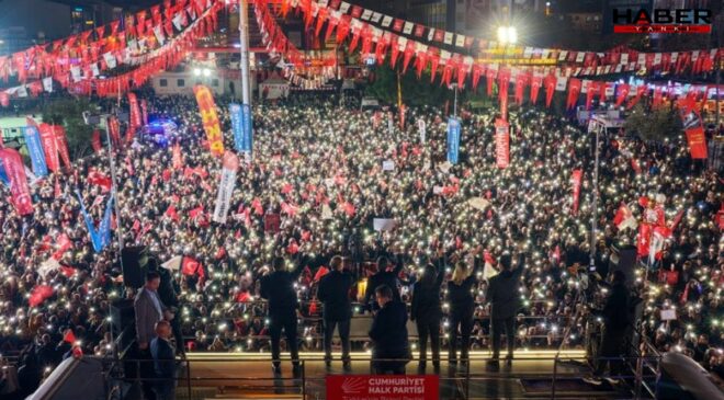 CHP'nin yeni miting adresi açıklandı