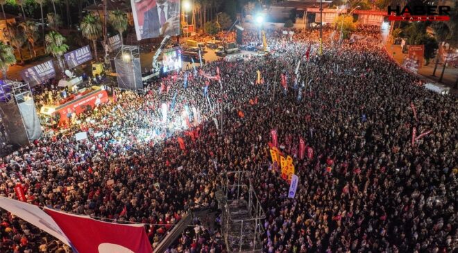CHP'nin yeni miting yeri açıklandı