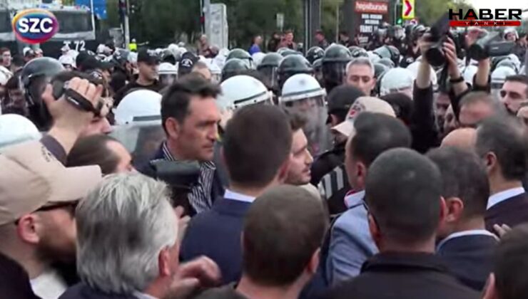 CHP'nin yürüyüşüne polis engeli