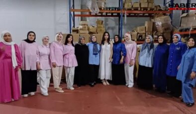 Çocuk köle düzeni kurmuş