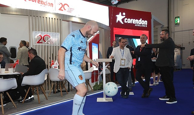 Corendon Airlines, World Travel Market Londra Fuarı’nda Yerini Aldı