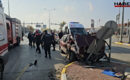 Çorum'da otomobiller çarpıştı: 2 yaralı