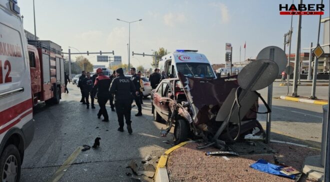 Çorum'da otomobiller çarpıştı: 2 yaralı