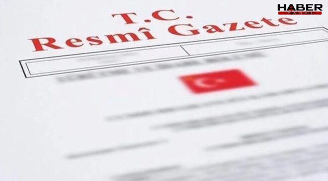 Cumhurbaskanlığı atamaları Resmi Gazete'de