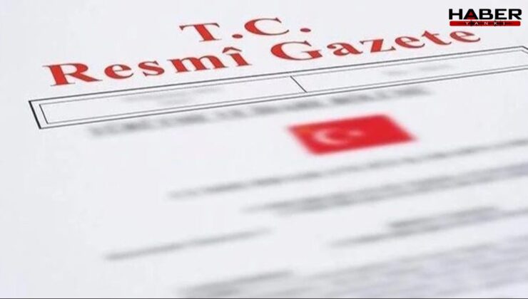 Cumhurbaskanlığı atamaları Resmi Gazete'de