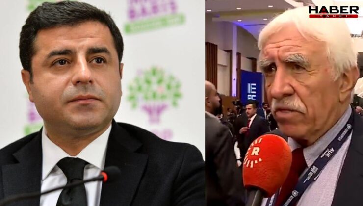 DEM Partili isim Demirtaş'ın tahliyesi için tarih verdi