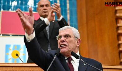 Dervişoğlu'ndan partiden ayrılanlara: Cehenneme kadar yolları var