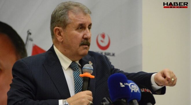 Destici'den 'süreç' çıkışı: Cumhur İttifakı'ndan şüphe duymam ama…