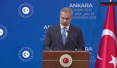 Dışişleri Bakanı Fidan: “ABD, Suriye’de yapıcı bir rol üstlenmeye çalışıyor”