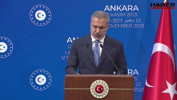 Dışişleri Bakanı Fidan: “ABD, Suriye’de yapıcı bir rol üstlenmeye çalışıyor”