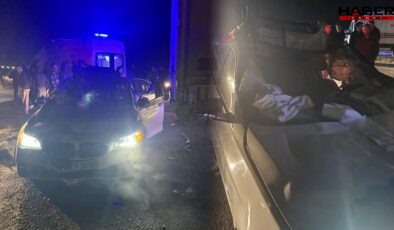 Diyarbakır–Silvan Yolunda TIR ve Otomobil Çarpıştı: 2’si ağır 3 yaralı