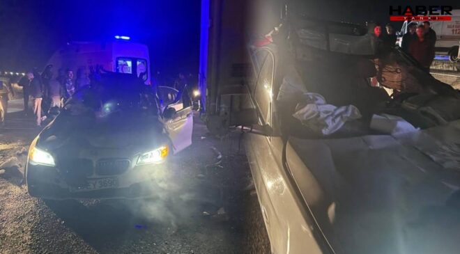 Diyarbakır–Silvan Yolunda TIR ve Otomobil Çarpıştı: 2’si ağır 3 yaralı