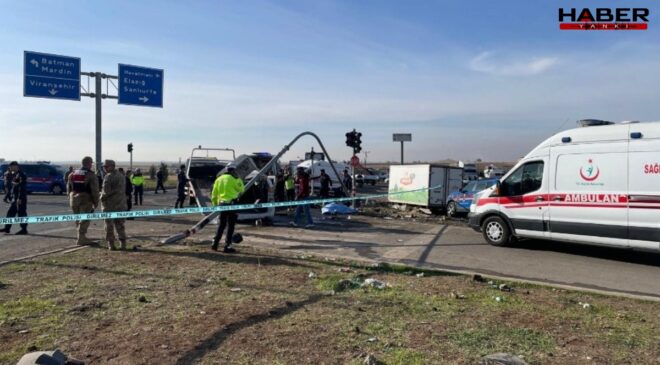 Diyarbakır'da zincirleme kaza: 2 kişi öldü