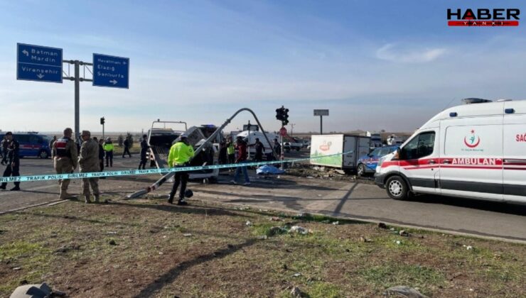 Diyarbakır'da zincirleme kaza: 2 kişi öldü