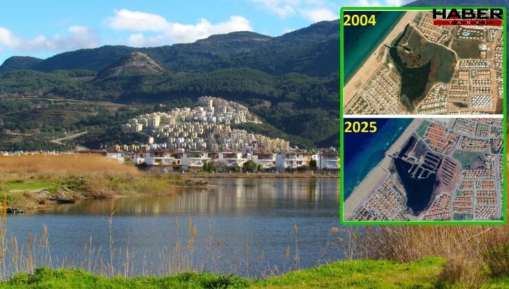 Ege’nin incisi aşırı yapılaşma kurbanı oldu!