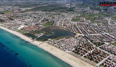 Ege’nin incisi Kocagöl aşırı yapılaşma kurbanı oldu