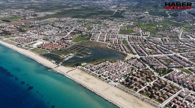 Ege’nin incisi Kocagöl aşırı yapılaşma kurbanı oldu