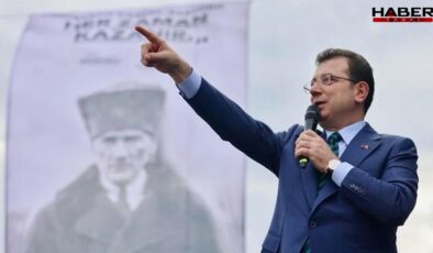 Ekrem İmamoğlu'ndan 10 Kasım mesajı