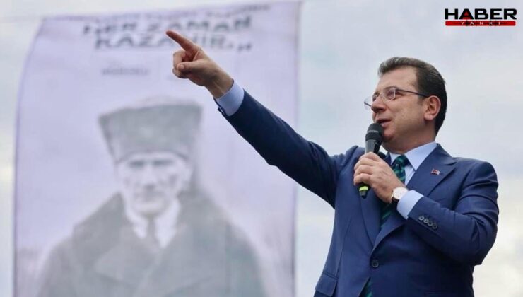 Ekrem İmamoğlu'ndan 10 Kasım mesajı